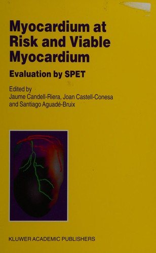 Couverture : Myocardium at risk and viable myocardium