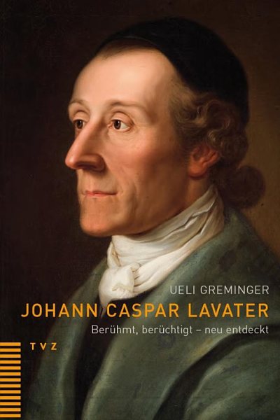 Couverture : Johann Caspar Lavater