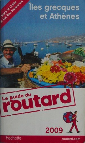 Couverture : Îles grecques et Athènes