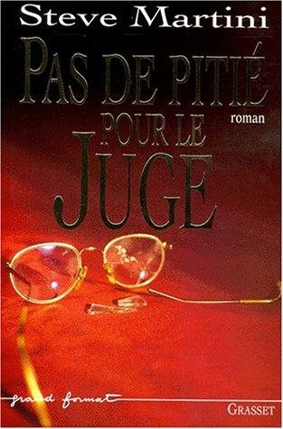 Couverture : Pas de pitié pour le juge
