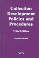 Couverture : Collection development policies and procedures