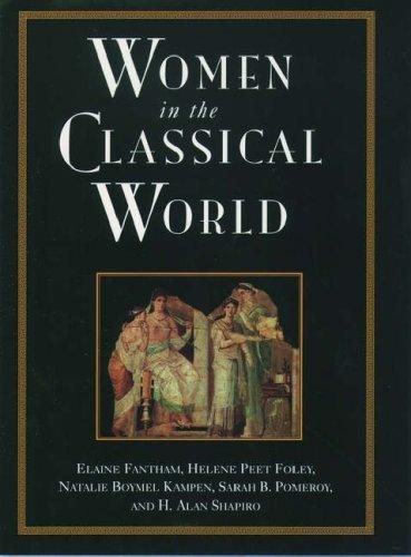 Couverture : Women in the Classical World