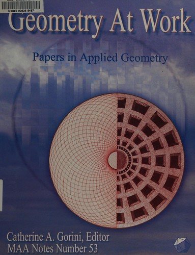 Couverture : Geometry at work