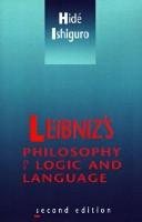 Couverture : Leibniz's philosophy of logic and language