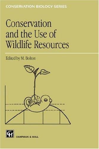 Couverture : Conservation and the use of wildlife resources