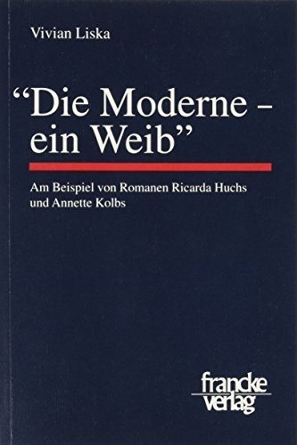 Couverture : Die Moderne, ein Weib