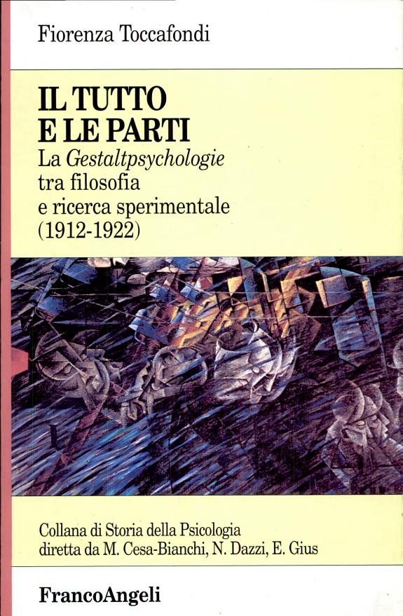 Couverture : Il tutto e le parti
