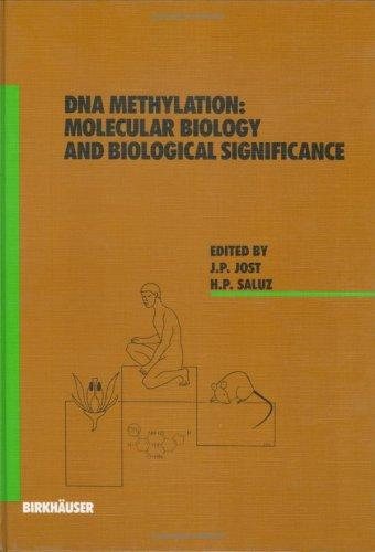 Couverture : DNA methylation
