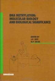 Couverture : DNA methylation