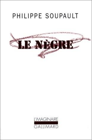 Couverture : Le nègre