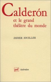 Couverture : Calderón de la Barca et le grand théâtre du monde