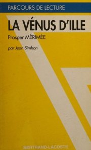 Couverture : La Vénus d'Ille - Prosper Mérimée
