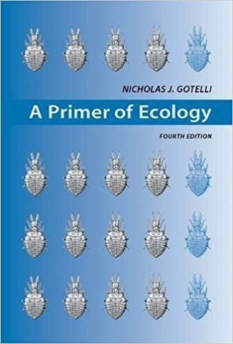 Couverture : A primer of ecology - 4. ed.