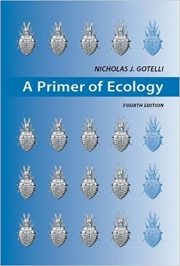Couverture : A primer of ecology - 4. ed.