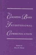 Couverture : The cognitive bases of interpersonal communication