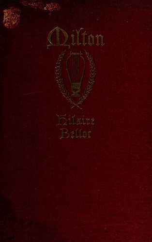 Couverture : Milton.