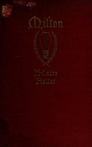 Couverture : Milton.