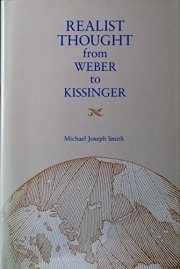 Couverture : Realist thought from Weber to Kissinger