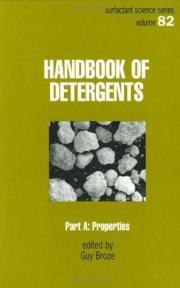 Couverture : Handbook of detergents