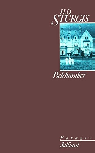 Couverture : Belchamber