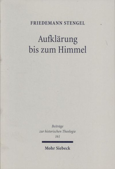 Couverture : Aufklärung bis zum Himmel