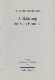 Couverture : Aufklärung bis zum Himmel