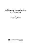 Couverture : A concise introduction to ceramics