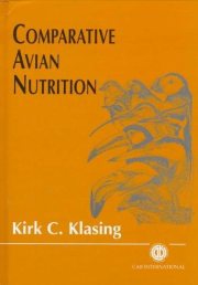 Couverture : Comparative avian nutrition