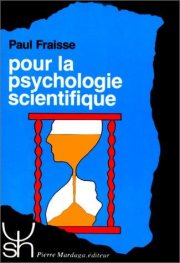 Couverture : Pour la psychologie scientifique