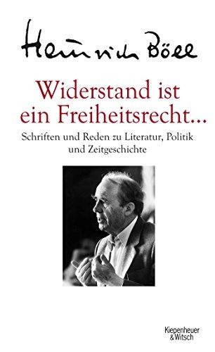 Couverture : Widerstand ist ein Freiheitsrecht