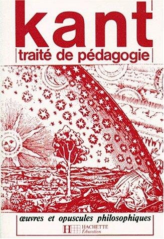 Couverture : Traité de pédagogie