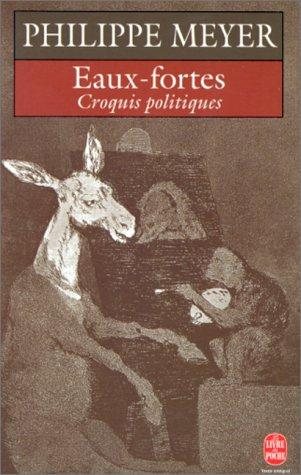 Couverture : Eaux-fortes