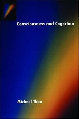 Couverture : Consciousness and cognition