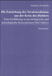 Couverture : Die Entstehung des Strukturalismus aus der Krise des Dichters