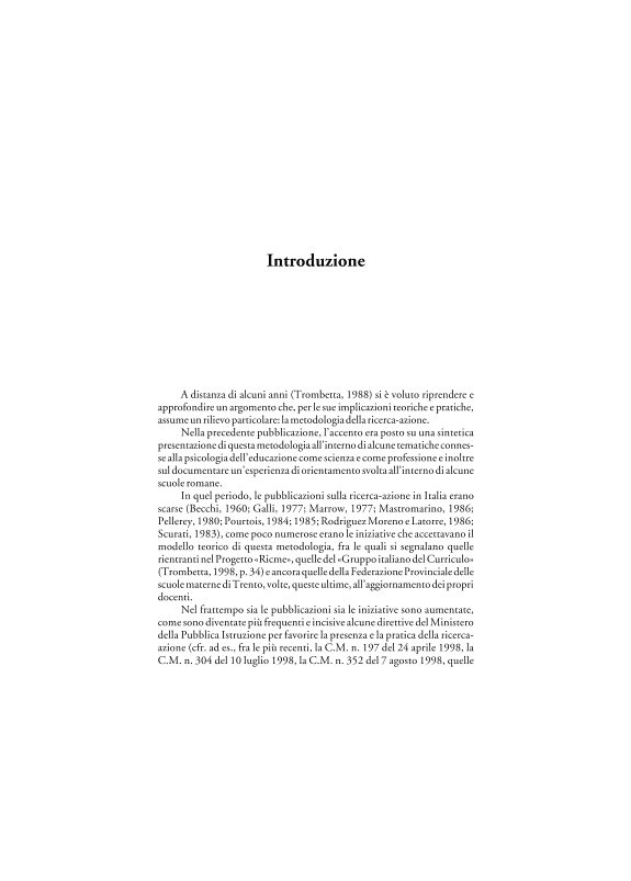 Couverture : La ricerca-azione
