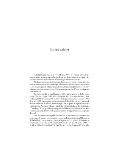 Couverture : La ricerca-azione