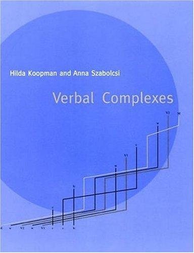 Couverture : Verbal complexes