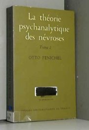 Couverture : La théorie psychanalytique des névroses