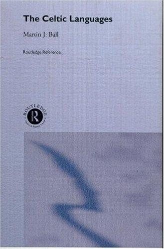 Couverture : The Celtic languages
