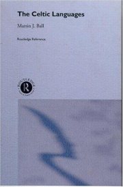 Couverture : The Celtic languages