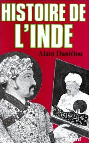Couverture : Histoire de l'Inde