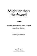 Couverture : Mightier than the sword