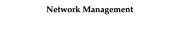 Couverture : Network management