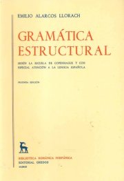 Couverture : Gramática estructural