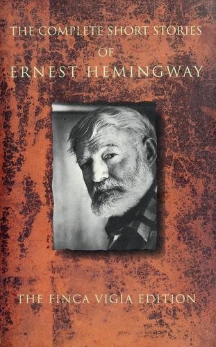 Couverture : The Complete Short Stories of Ernest Hemingway