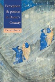 Couverture : Perception and passion in Dante's Comedy