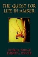 Couverture : The quest for life in amber