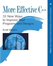 Couverture : More Effective C++
