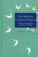 Couverture : Lost Subjects, Contested Objects