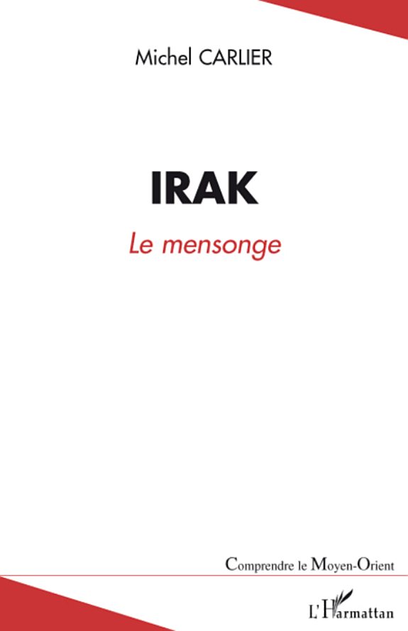 Couverture : Irak